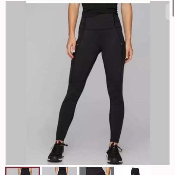 Athleta Sleet High Traverse Tight Pant size XS - Picture 1 of 16